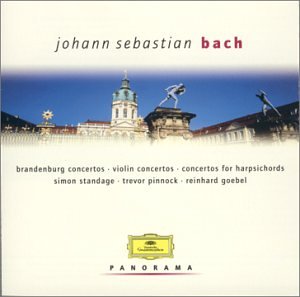 CD-Charts  Search : Panorama: Johann Sebastian Bach, Vol. 1