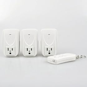 Neewer Transmitter + 3x Wireless Remote Control AC Power Plug: Electronics