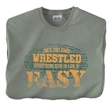 Worldwide Sport Supply Once You Have Wrestled Tee