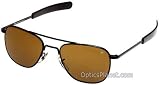 AO Original Pilot Sunglass 52 mm, Black Model: Original Pilot, 52mm, Black, Wire Spatula, True Color Model 30030
