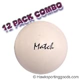 Hawk Field Hockey 12 Match Balls White