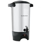 New Hamilton Beach 12-42 Cup Coffee Urn Twist-Lock Lid Two-Way Dispenser And Removable Cord