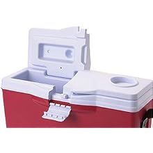 Rubbermaid 14 Can Briefcase Cooler, Red