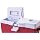Rubbermaid 14 Can Briefcase Cooler, Red