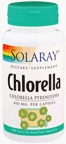 Отзывы Solaray - Chlorella, 410 mg, 100 capsules