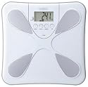 Tanita UM060 Scale with Body Fat Monitor, Body Water Percentage & Health Range Indicator