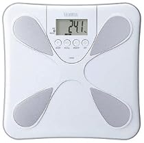Tanita UM060 Scale with Body Fat Monitor, Body Water Percentage & Health Range Indicator
