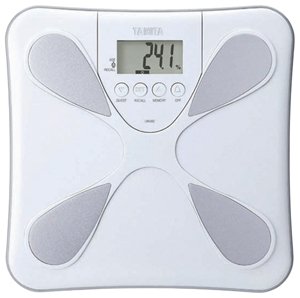 Tanita UM060 Scale with Body Fat Monitor, Body Water Percentage & Health Range Indicator