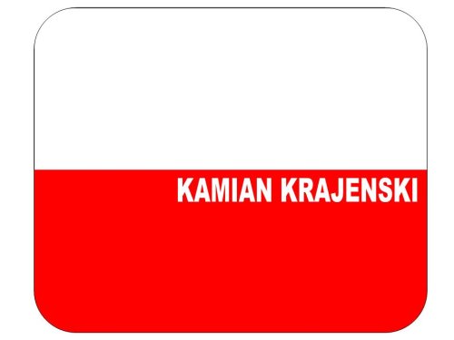 Poland, Kamien Krajenski Mouse Pad