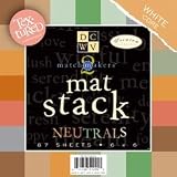 MatchMaker 6x6 Mat Stack, 87 Sheets/Pad: 3 Each Of 29 Colors Series 2