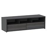 Sereni-T 60" TV Stand in Black/Ebony