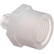 Parker Partek PB-84-P Pipe Fittings Reducer 1/2" NPT Female X 1/4" NPT Male