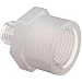 Parker Partek PB-84-P Pipe Fittings Reducer 1/2" NPT Female X 1/4" NPT Male