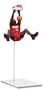 NBA Series 8 Figure: Shaquille O'Neal with Red "Heat" Jersey