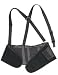 Sporting Goods : PROFLEX #2000 HIGH PERFORMANCE BACK SUPPORT BRACE SMALL