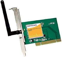 NETGEAR RangeMax Wireless PCI Adapter WPN311 - Network adapter - PCI - 802.11b, 802.11g, 802.11 Super G