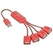 �o�b�t�@���[�R�N���T�v���C BUFFALO USB2.0Hub �o�X�p���[ 4�|�[�g ������ ���b�h BHB4U207RDA
