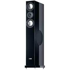 Canton Karat 770 DC 3,5-Wege Bass-Reflex Stand-Lautsprecher (140/200 Watt, 87 dB) Paar schwarz highgloss