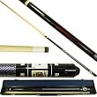 Black Royal Family Poker Pool Stick - Billiards > Cue Sticks > Theme Hardwood