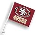San Francisco 49ers Car Flag