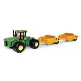 1:64 John Deere 9420 4WD with Scrappers