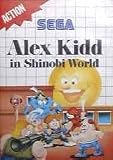 Alex Kidd in shinobi world b - Master System - PAL