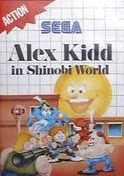 Childrens Toyshop  Video Games : alex kidd in shinobi world sega master system