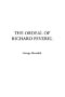 The Ordeal of Richard Feverel