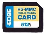 EDGE Digital Media flash memory card - 512 MB - RS-MMC ( EDGDM-200220-PE )