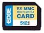 EDGE Digital Media flash memory card - 512 MB - RS-MMC ( EDGDM-200220-PE )