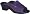 Purple Nappa/Suede