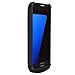 Galaxy S7 Edge Charger Case, Maxdara [Updated Version] 5000 mAh Portable External Backup Battery Charger Cover Case Pack for Samsung Galaxy S7 Edge Rechargeable Power Bank Case (Black)