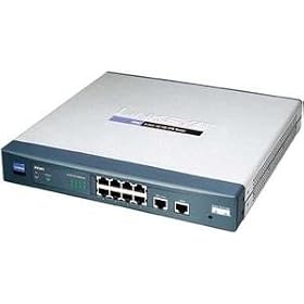 Cable DSL VPN Router w 8-PT SW by