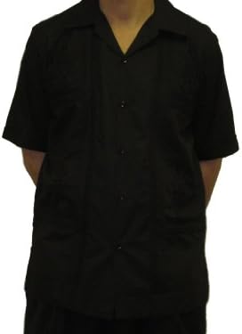 Men's Original Authentic Guayabera Shirt- Short Sleeves