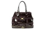Mercer Diaper Bag in Wine Tonal