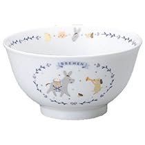 NARUMI（ナルミ） ブレーメン（こども用食器） 飯茶碗 7980-3321 耐熱強化磁器(日本製)