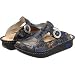 Alegria Classic Embossed Blue Clog - Emboss Blue - 36 M EU