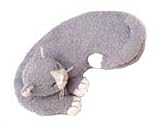Eye Pillows - Warm Whiskers Kitty Cat Aromatherapy Herbal Eye Pillow