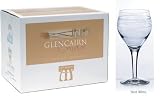Review Glencairn Crystal  / Glencairn Crystal GS101 Rennie Mackintosh 6 Red Wine Glasses
