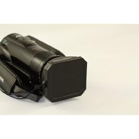 37mm Video Lens Hood for Sony HDR-CX700 CX160 CX560 CX130 XR550 XR500