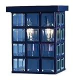 Maxim Lighting International Burnished Outdoor Wall-Mounted Lantern