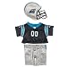 Build-A-Bear Workshop Carolina Panthers Uniform 3 pc.