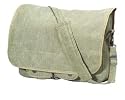 Vintage Style Army Messenger Shoulder Bag