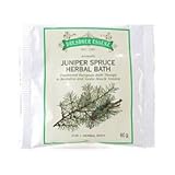 Dresdner Essenz Traditional Herbal Bath Powder Packet - 2.1 oz. - Juniper Spruce
