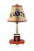 San Francisco Giants Mlb Wooden Table Lamp