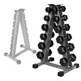 XMark Fitness Vertical Dumbbell Rack