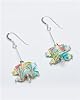 Origami Turtle Earrings