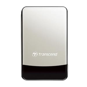 TRANSCEND StoreJet 25 Classic 320 GB Portable External Hard Drive