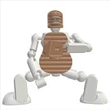 Stikfas G2 Alpha Male Baseball Player - White