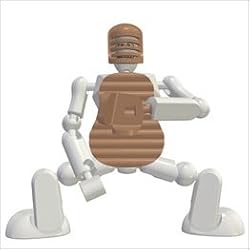 Stikfas G2 Alpha Male Baseball Player - White